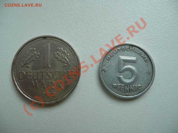 Монетки Германии (до 14.05) - германия.JPG
