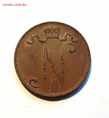 5 PENNIA 1915г. хорошая до 04.12.19 до 22:30 - 5 пенни 1915 (2)