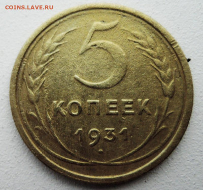 5 копеек 1931 г. до 06.12 в 22.00 - DSCN4948.JPG