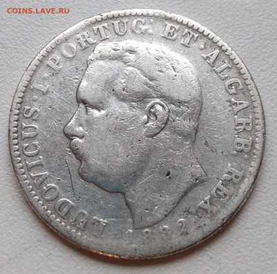 Португальская Индия 1 рупия 1882 до 22-00 03.12 - IMAG4646_2