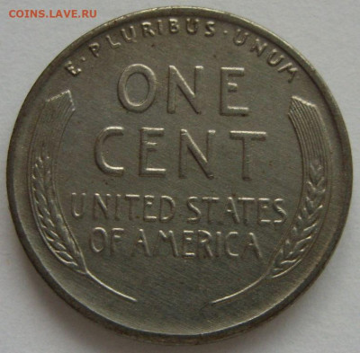 1 цент США 1943. - 1 цент США 1943 - 1
