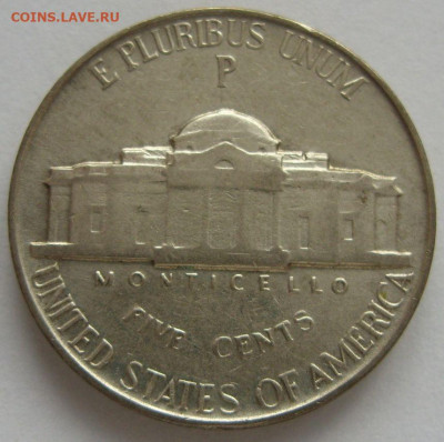 5 центов США 1945. - 5 центов США 1945 - 1