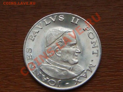 Жетон JOANNES PAVELS II PONT MAX  и ROMA - DSC03519.JPG
