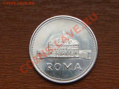 Жетон JOANNES PAVELS II PONT MAX  и ROMA - DSC03518.JPG