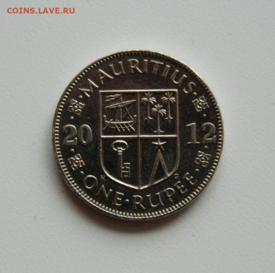 Маврикий 1 рупия 2012 г. до 05.12.2019 - DSCN9983.JPG