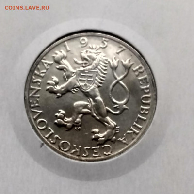 ЧЕХОСЛОВАКИЯ,10 крон 1957г(Коменский)до 3.12.2019 - IMG_20191130_122022_HDR
