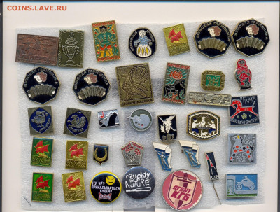 Значки разные по 20р - 5