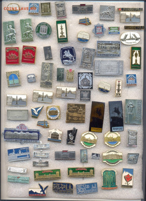 Значки разные по 5р - 7