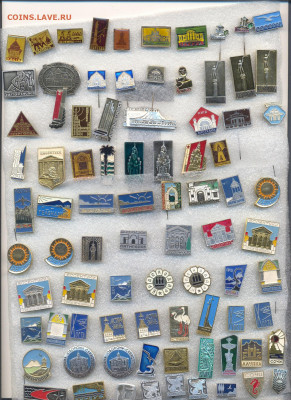 Значки разные по 5р - 5