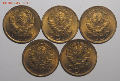1 копейка 1946 UNC 5 штук до 03.12.2019 в 22.00 - PC010560