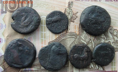 бывшие карфагенские и сицилийские монеты - 2