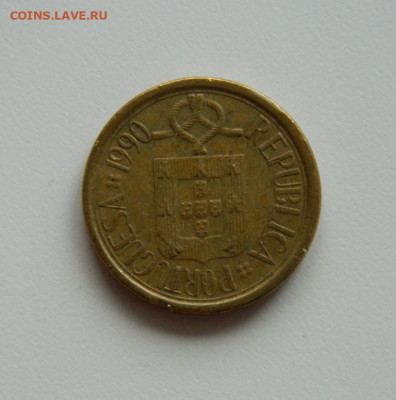 Португалия 10 эскудо 1990 г. до 05.12.19 - DSCN9988.JPG