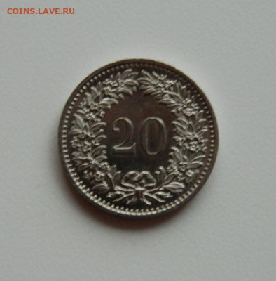 Швейцария 20 раппенов 1975 г. до 05.12.19 - DSCN9903.JPG