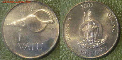 Вануату 1, 2, 5 вату 2003 до 02-12 в 22-00 мск - вануа 1