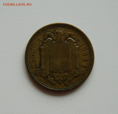 Испания 1 песета 1944 г. до 05.12.19 - DSCN9910.JPG