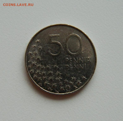 Финляндия 50 пенни 1991 г. (Фауна) до 05.12.19 - DSCN9936.JPG