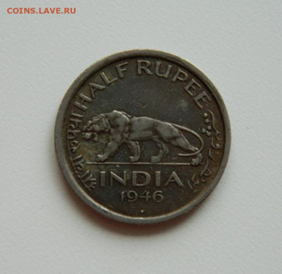 2 рупии 1946 г. (Фауна). до 05.12.19 - DSCN9938.JPG