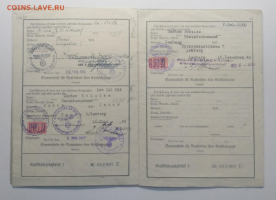 Тех.паспорт на авто"Даймлер Бенц"год выпуска 1941 г.до 6.12. - IMG_20191201_105848