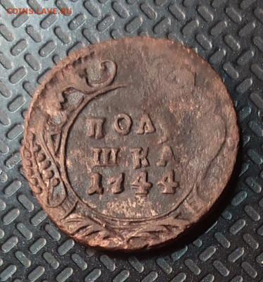 Полушка 1744 год. Оценка. - IMG_20191201_134825