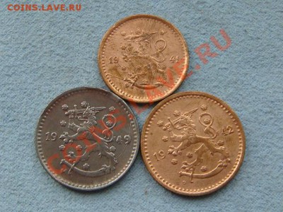 -v- Три монеты Финляндии 1941,42,49 г. раскол до 10.08(21.00 - DSC03526.JPG