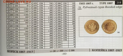 Каталог монет России 1700-1917, фикс - 103