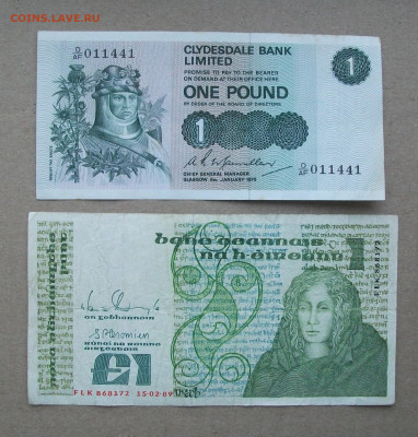 1 фунт Ирландия и 1 фунт Шотландия из оборота до 6.12.19 - DSCF7514.JPG