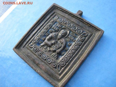 Иконка. Святой Антип. Эмаль. До 4.12.2019г. - 010.JPG