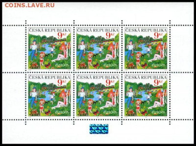 Чехия 2004. Mi 395. EUROPA: Праздники - 400 рублей. - 395 МЛ