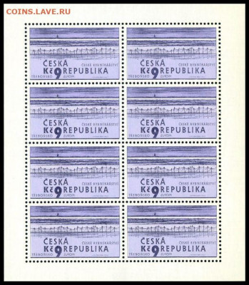 Чехия 2001. Mi 289. EUROPA: Вода - природное богатство. МЛ - 290 рублей. - 289 МЛ