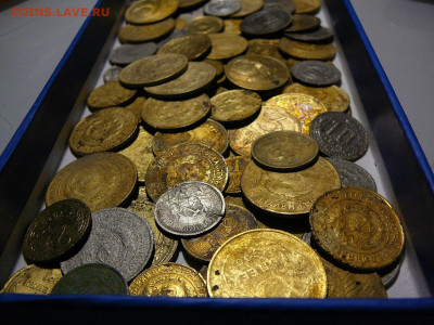 Лот раннего СССР 82 монеты с рубля до7.12 - P1100604.JPG