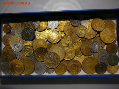 Лот раннего СССР 82 монеты с рубля до7.12 - P1100601.JPG