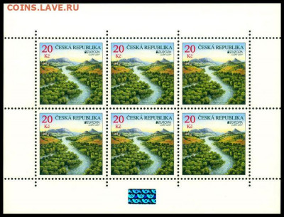 Чехия 2011. Mi 679. EUROPA: Леса - 450 рублей. - 679 МЛ