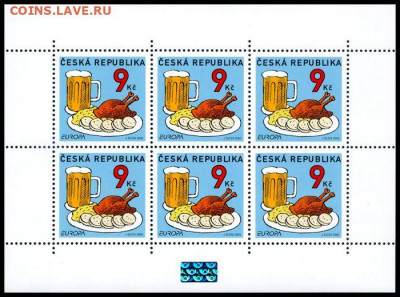 Чехия 2005. Mi 433. EUROPA: Гастрономия - 450 рублей. - 433 МЛ