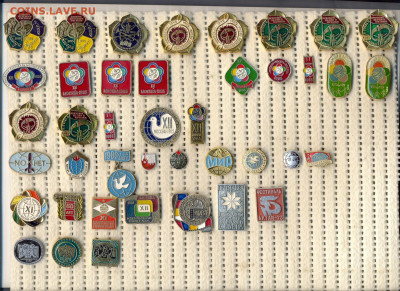 Значки разные Фестивали, памятные даты по 30р - 2
