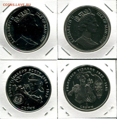 О.Мэн 1Кр разные Мореплаватели ФИКС до 05.12.19 22-00 мск - IoM 1Cr dif.seaman-a - копия2