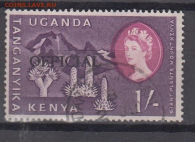 Колонии 1960 Танзания кения Уганда 1м 1ш до 04 12 - 765