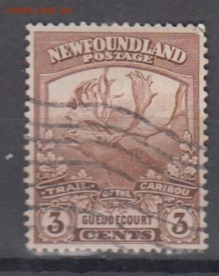 Колонии 1919 Ньюфаундленд 1м 3ц до 04 12 - 770