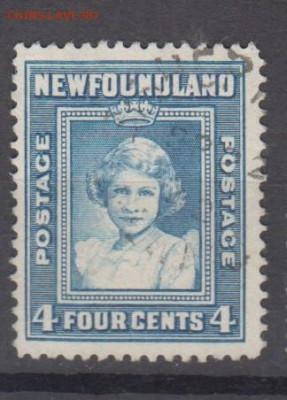 Колонии 1938 Ньюфаундленд 1м 4ц до 04 12 - 773