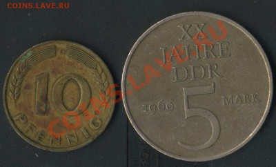 юбилейная Германия и 10 пф.1949 на оценку. - img023