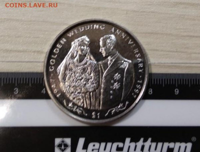 1 доллар Сьерра -Леоне 1997 год   Фикс - 35