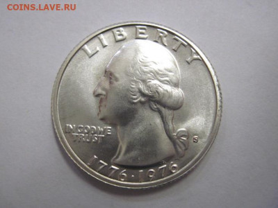 25 цент США 1976 барабанщик до 04.12.19 - IMG_7209.JPG
