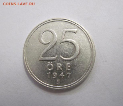 25 эре 1947 Швеция   до 04.12.19 - IMG_7218.JPG