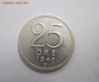 25 эре 1949 Швеция   до 04.12.19 - IMG_7222.JPG