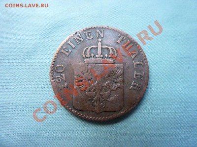 ПРУССИЯ 3 пфеннига 1848г. до 10.08.11 в 22-00 - MEMO0002.JPG