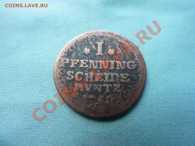 Брауншвейг 1 пфенниг 1740г. ДИКИЙ ЧЕЛОВЕК до 10.08.11 в 22-0 - MEMO0005.JPG