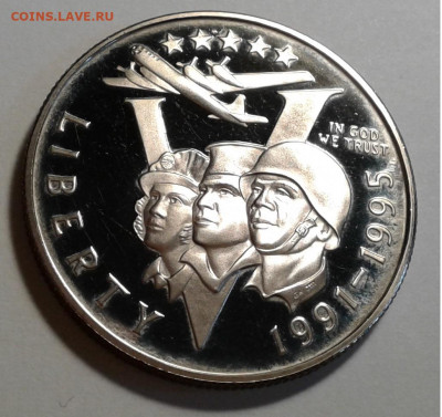 США 50 (HALF DOLLAR) 1993 е ПРУФ ВТОРАЯ МИР.до7.12.19г.22:00 - 20191202_112352