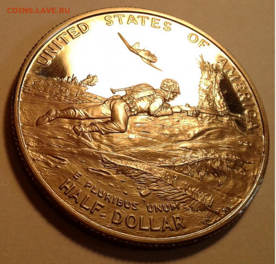 США 50 (HALF DOLLAR) 1993 е ПРУФ ВТОРАЯ МИР.до7.12.19г.22:00 - 20191202_112732