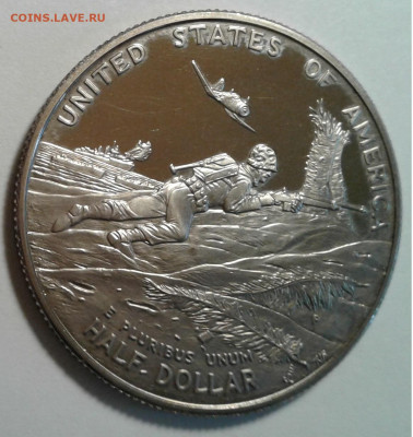 США 50 (HALF DOLLAR) 1993 е ПРУФ ВТОРАЯ МИР.до7.12.19г.22:00 - 20191202_112821