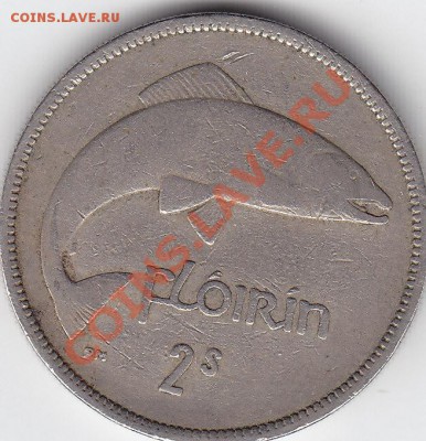 ИРЛАНДИЯ флорин 1955 до 9.08 23:00 мск - IMG