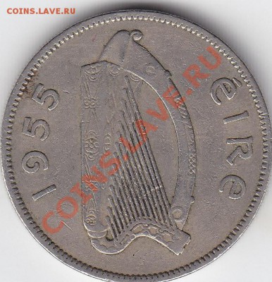 ИРЛАНДИЯ флорин 1955 до 9.08 23:00 мск - IMG_0001